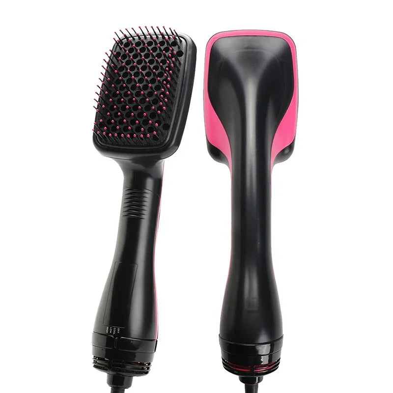 Hot Selling 2-In-1 Negative Ion Hot Air Comb Portable Integrated Negative Ion Hot Air Comb Household Hair Styling Tool