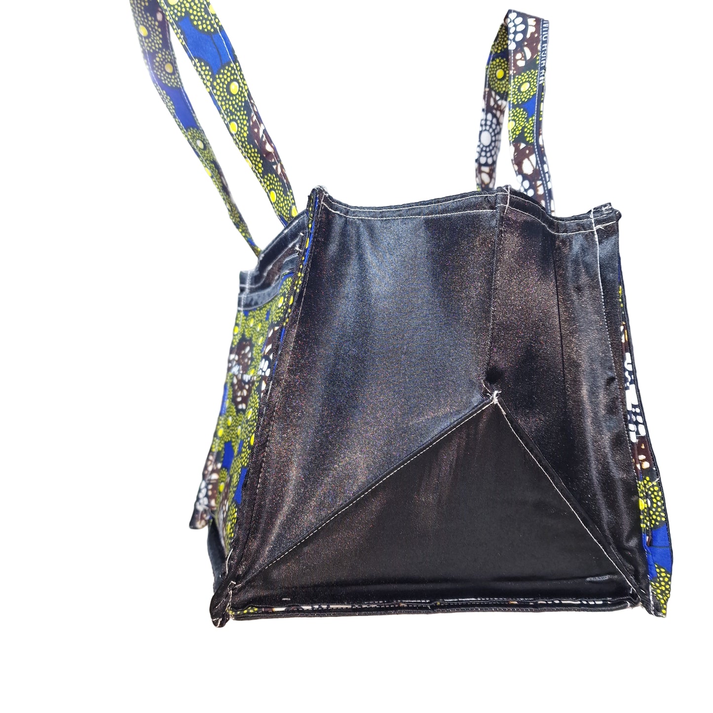 Colourful Ankara Tote | Handmade African