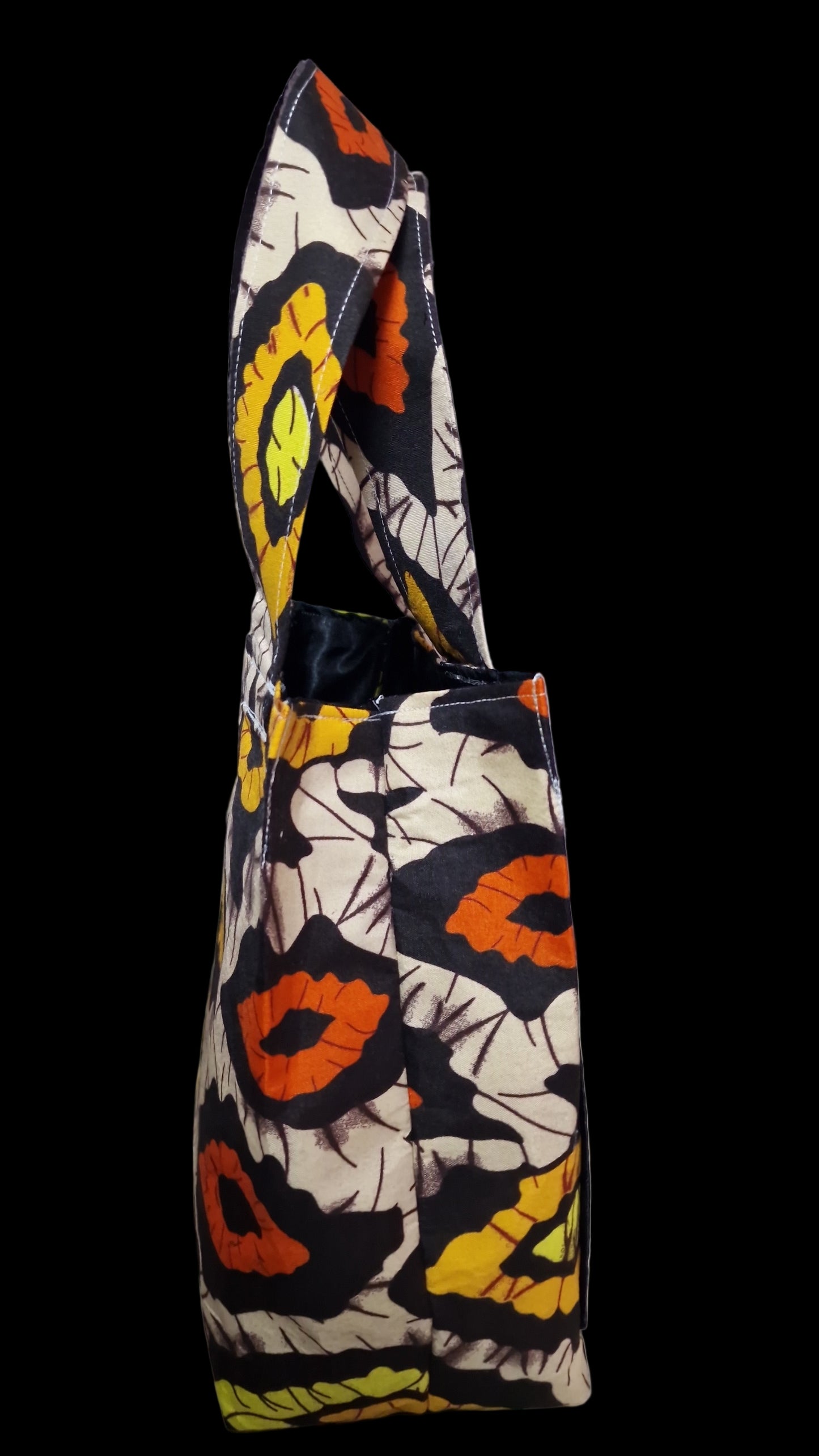 Colourful Ankara Tote | Handmade African