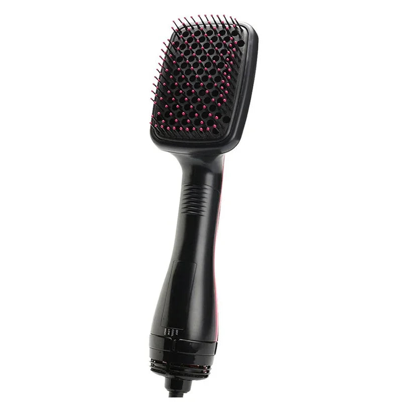 Hot Selling 2-In-1 Negative Ion Hot Air Comb Portable Integrated Negative Ion Hot Air Comb Household Hair Styling Tool
