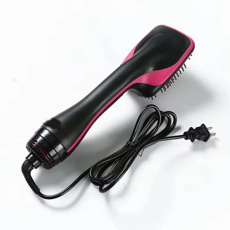 Hot Selling 2-In-1 Negative Ion Hot Air Comb Portable Integrated Negative Ion Hot Air Comb Household Hair Styling Tool