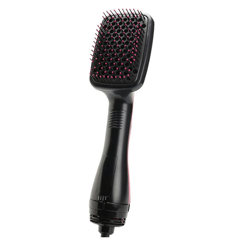 Hot Selling 2-In-1 Negative Ion Hot Air Comb Portable Integrated Negative Ion Hot Air Comb Household Hair Styling Tool