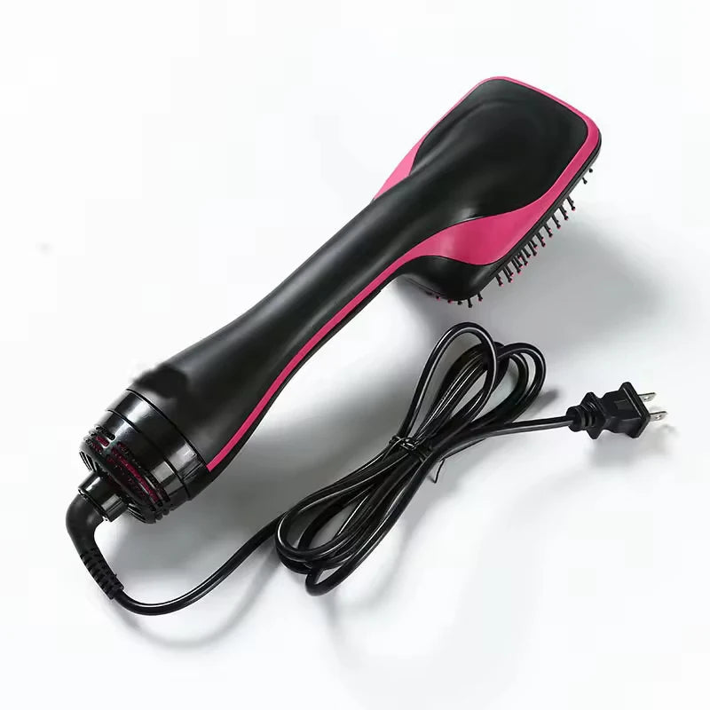 Hot Selling 2-In-1 Negative Ion Hot Air Comb Portable Integrated Negative Ion Hot Air Comb Household Hair Styling Tool