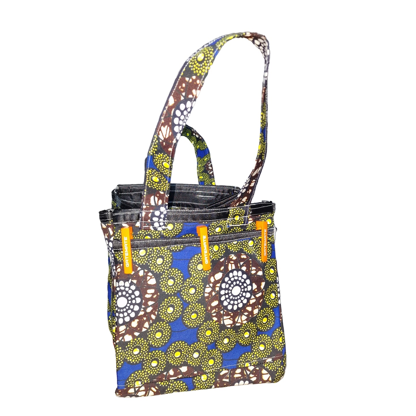 Colourful Ankara Tote | Handmade African
