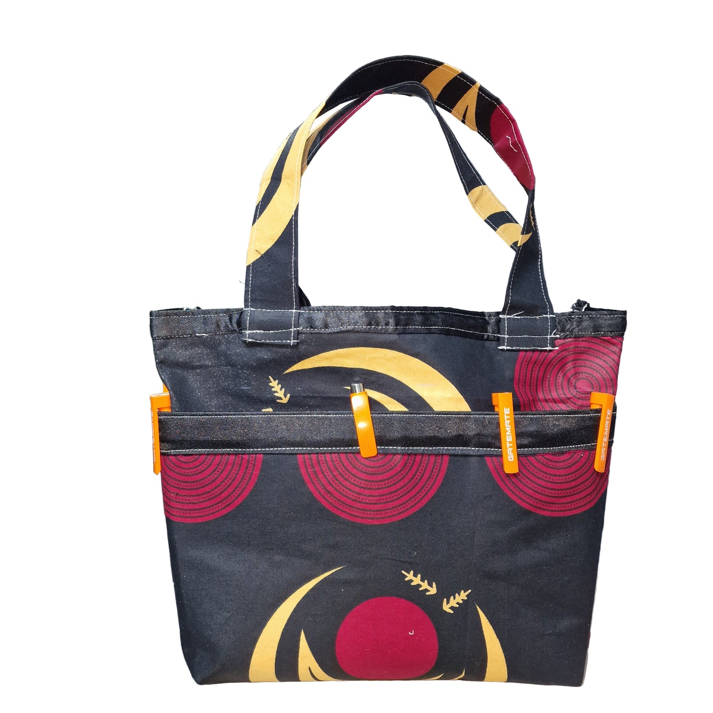 Colourful Ankara Tote | Handmade African