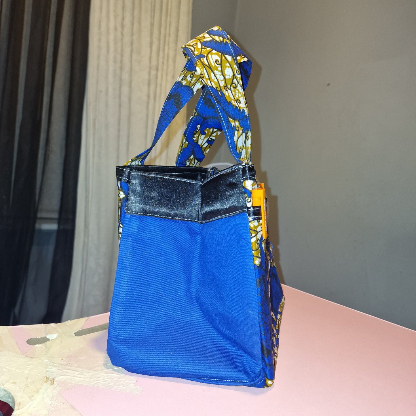 Colourful Ankara Tote | Handmade African