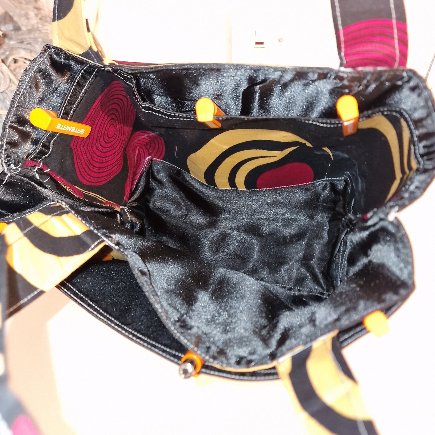 Colourful Ankara Tote | Handmade African