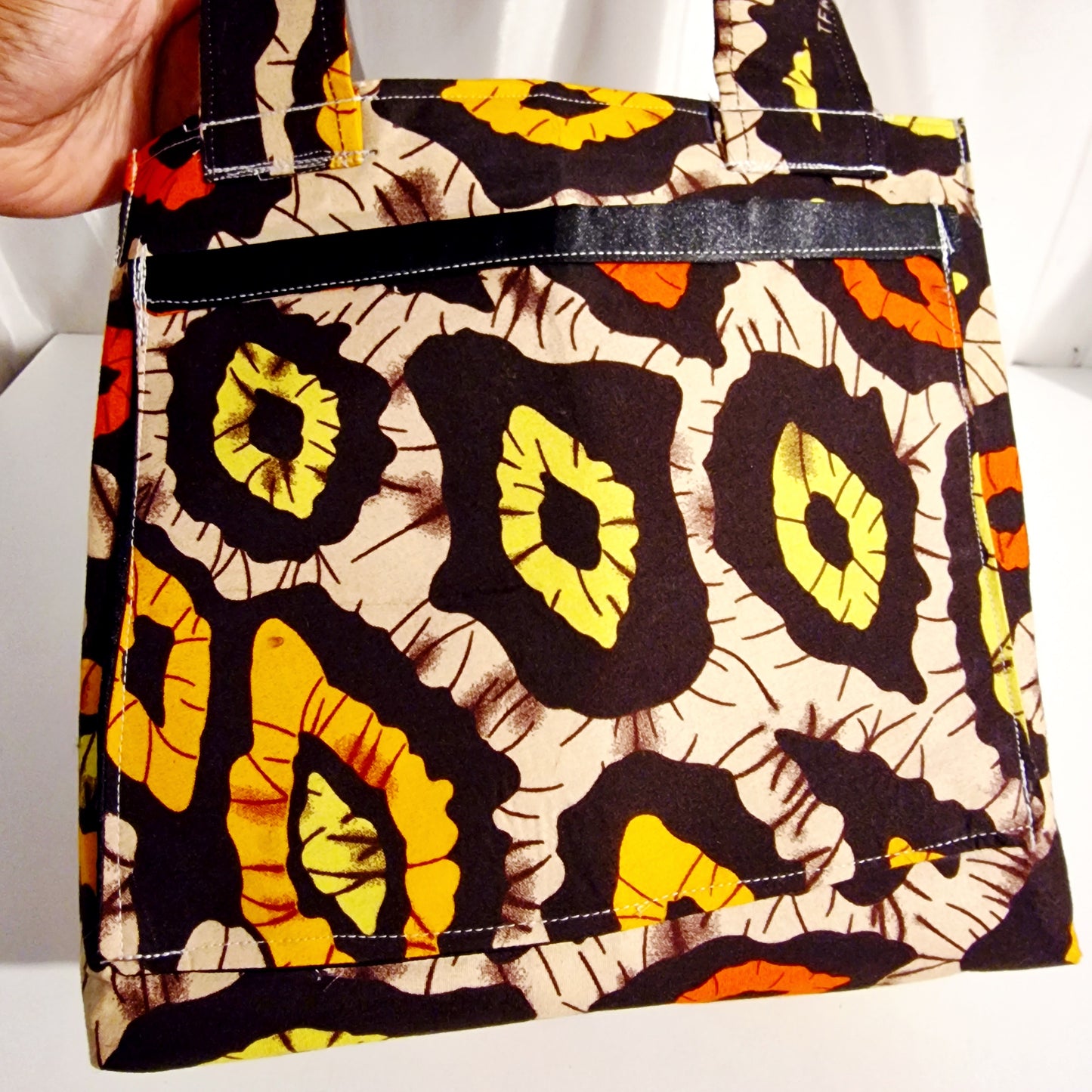 Colourful Ankara Tote | Handmade African