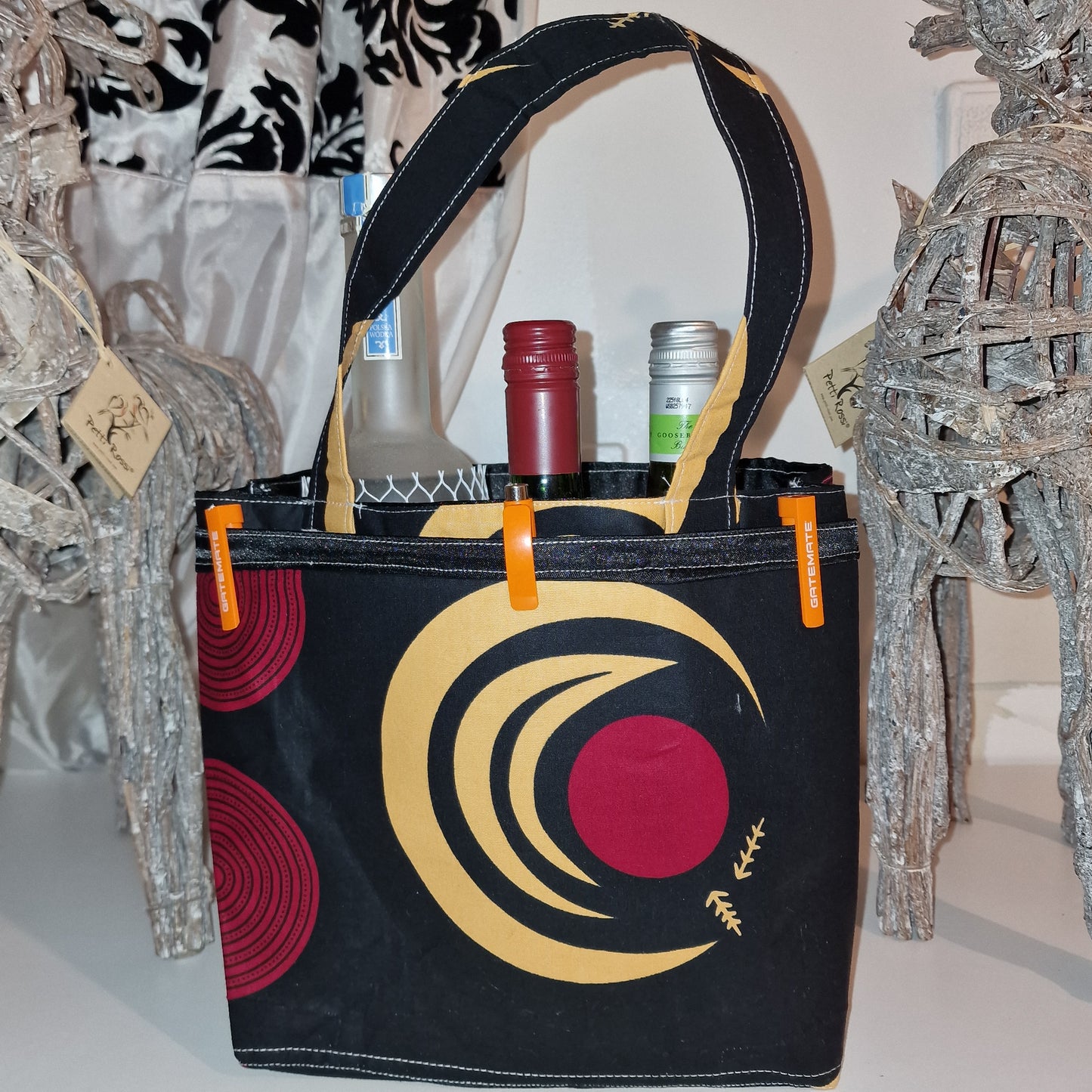 Colourful Ankara Tote | Handmade African