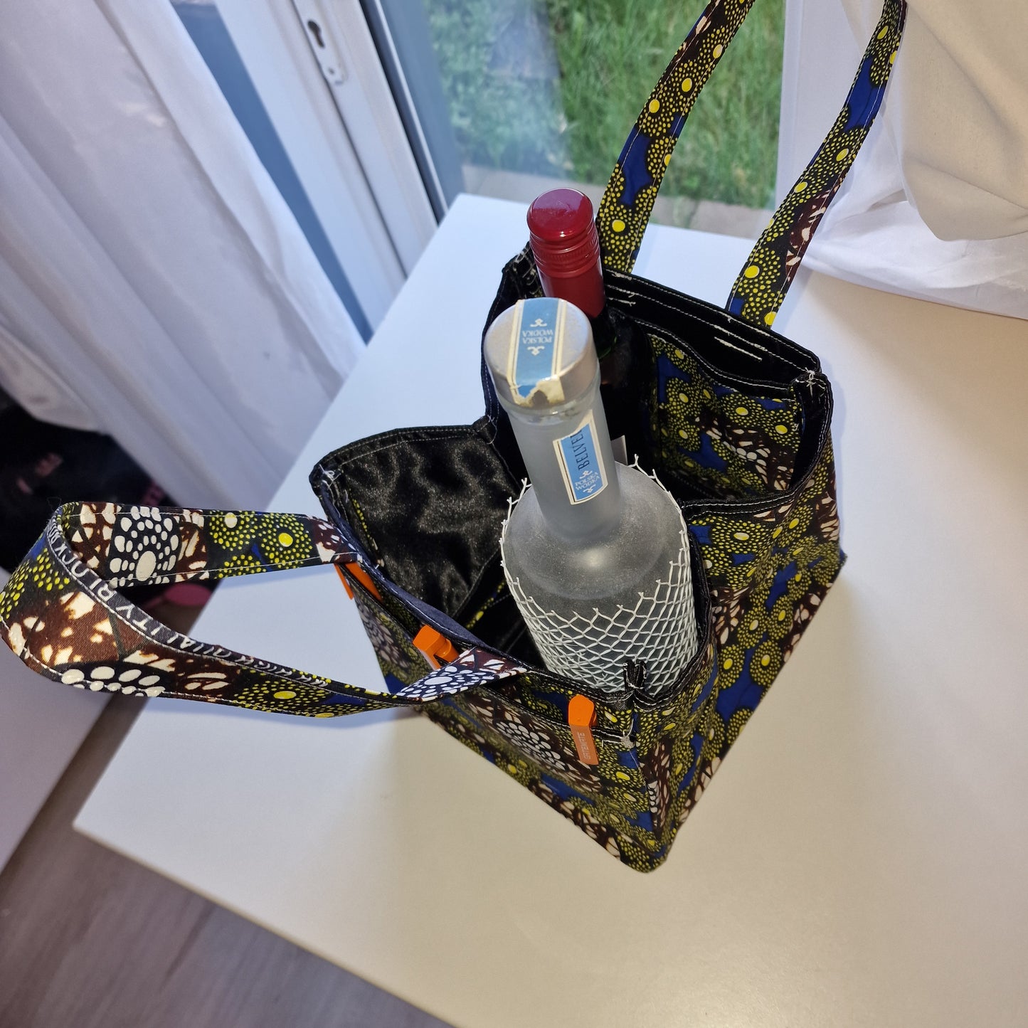 Colourful Ankara Tote | Handmade African