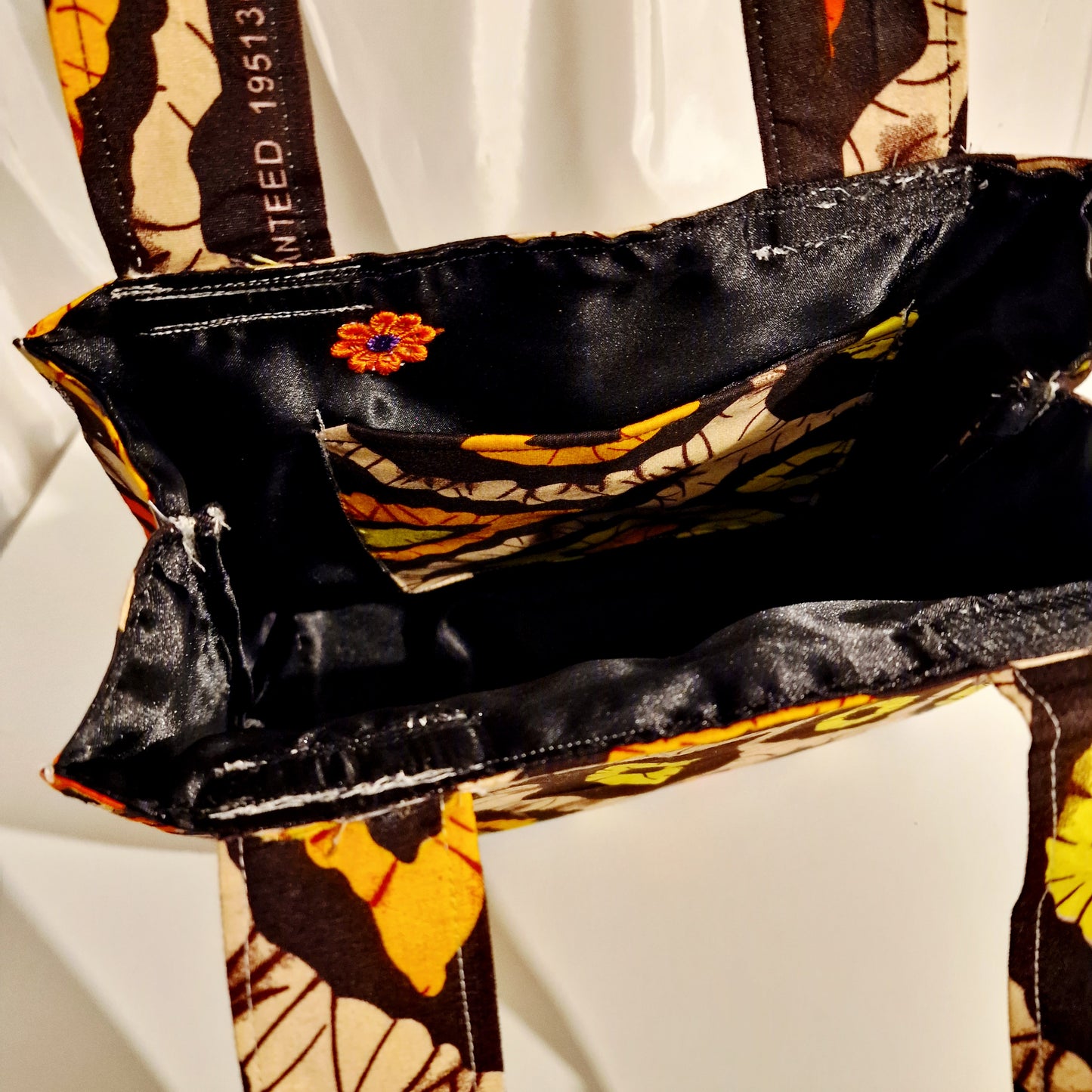 Colourful Ankara Tote | Handmade African