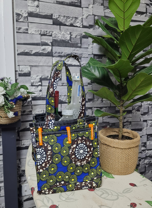 Colourful Ankara Tote | Handmade African