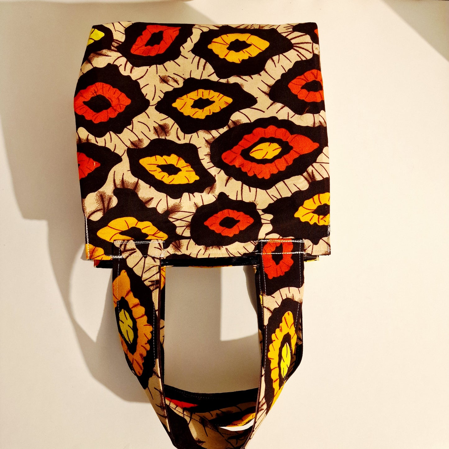 Colourful Ankara Tote | Handmade African