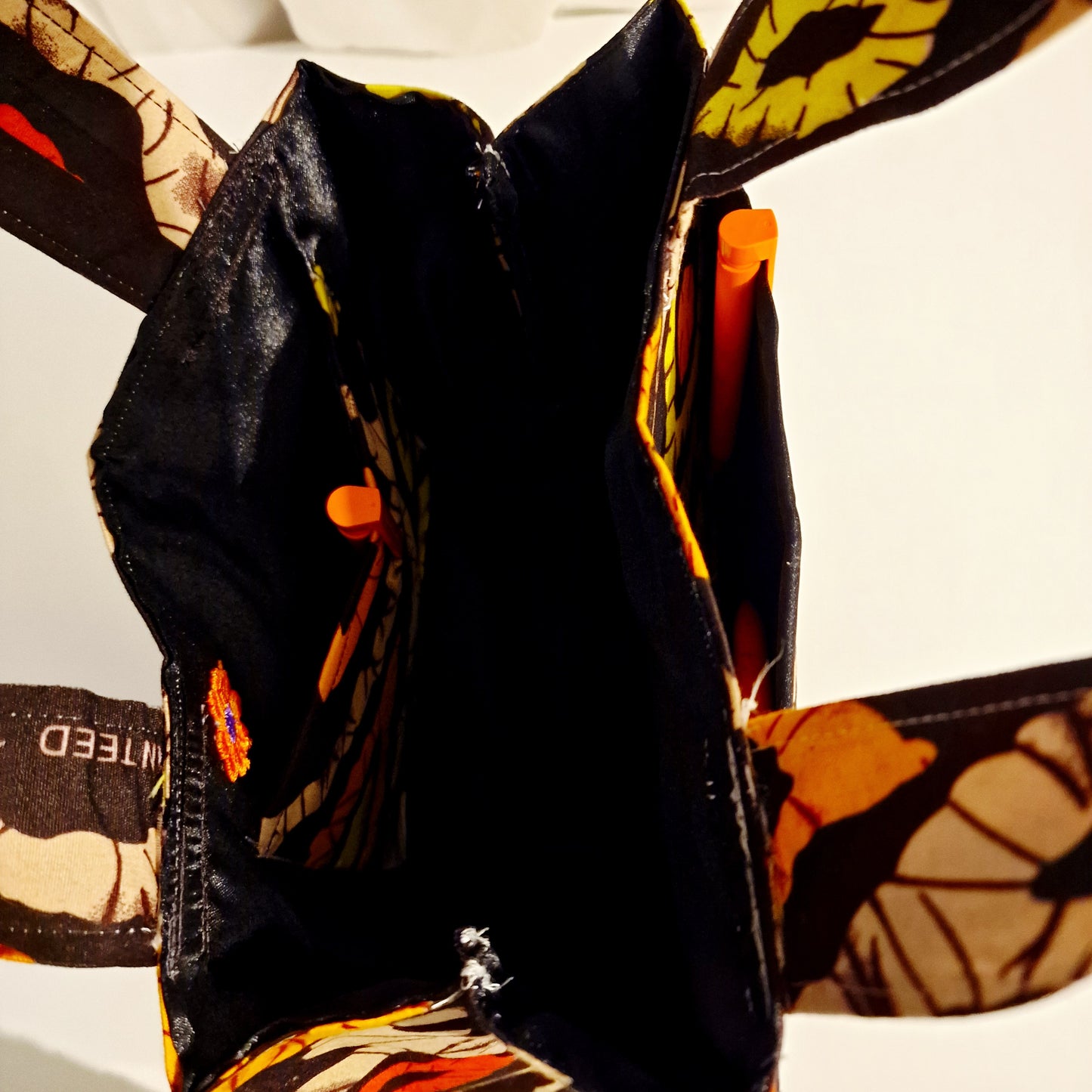 Colourful Ankara Tote | Handmade African