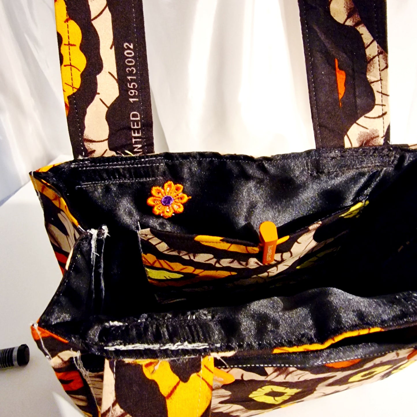 Colourful Ankara Tote | Handmade African