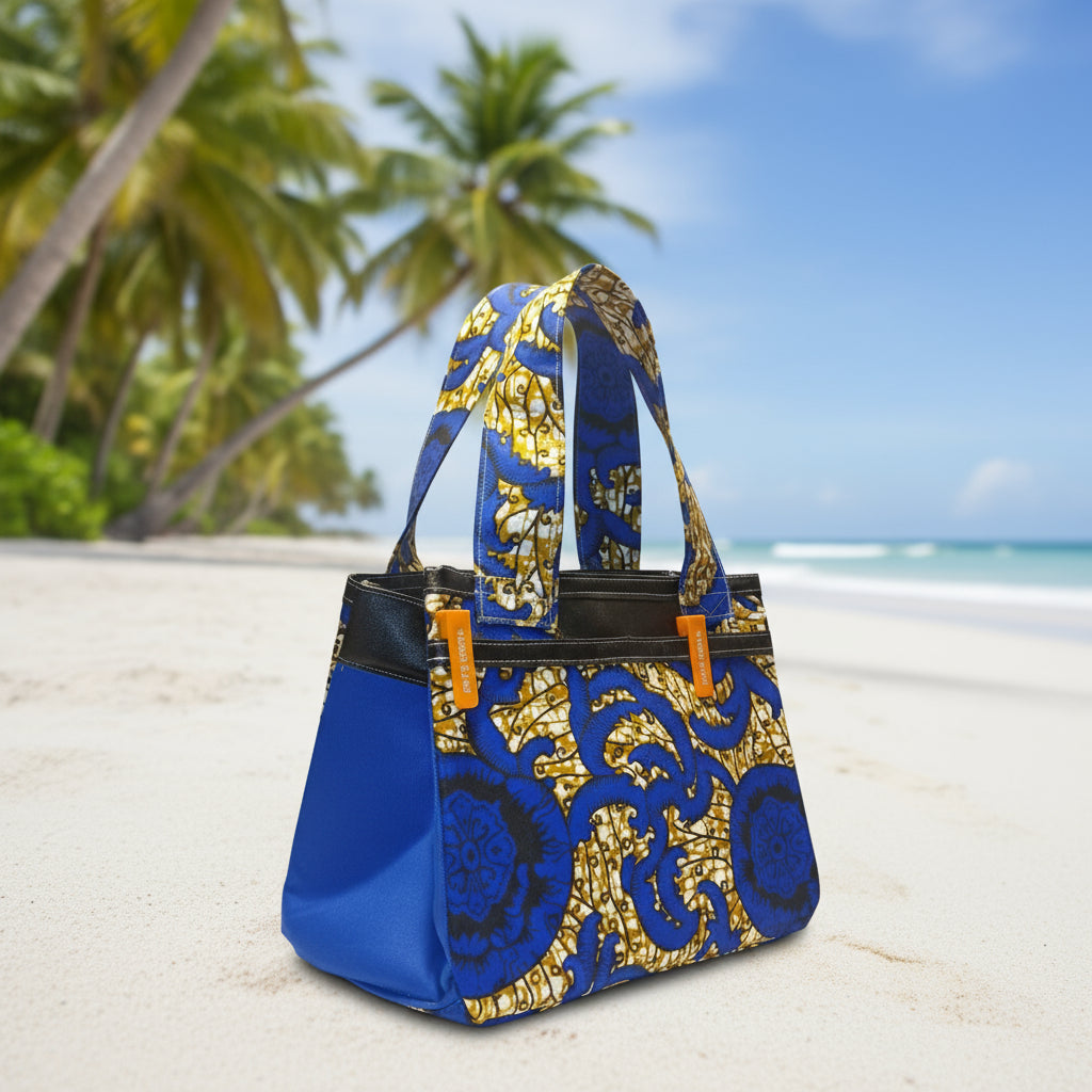 Colourful Ankara Tote | Handmade African
