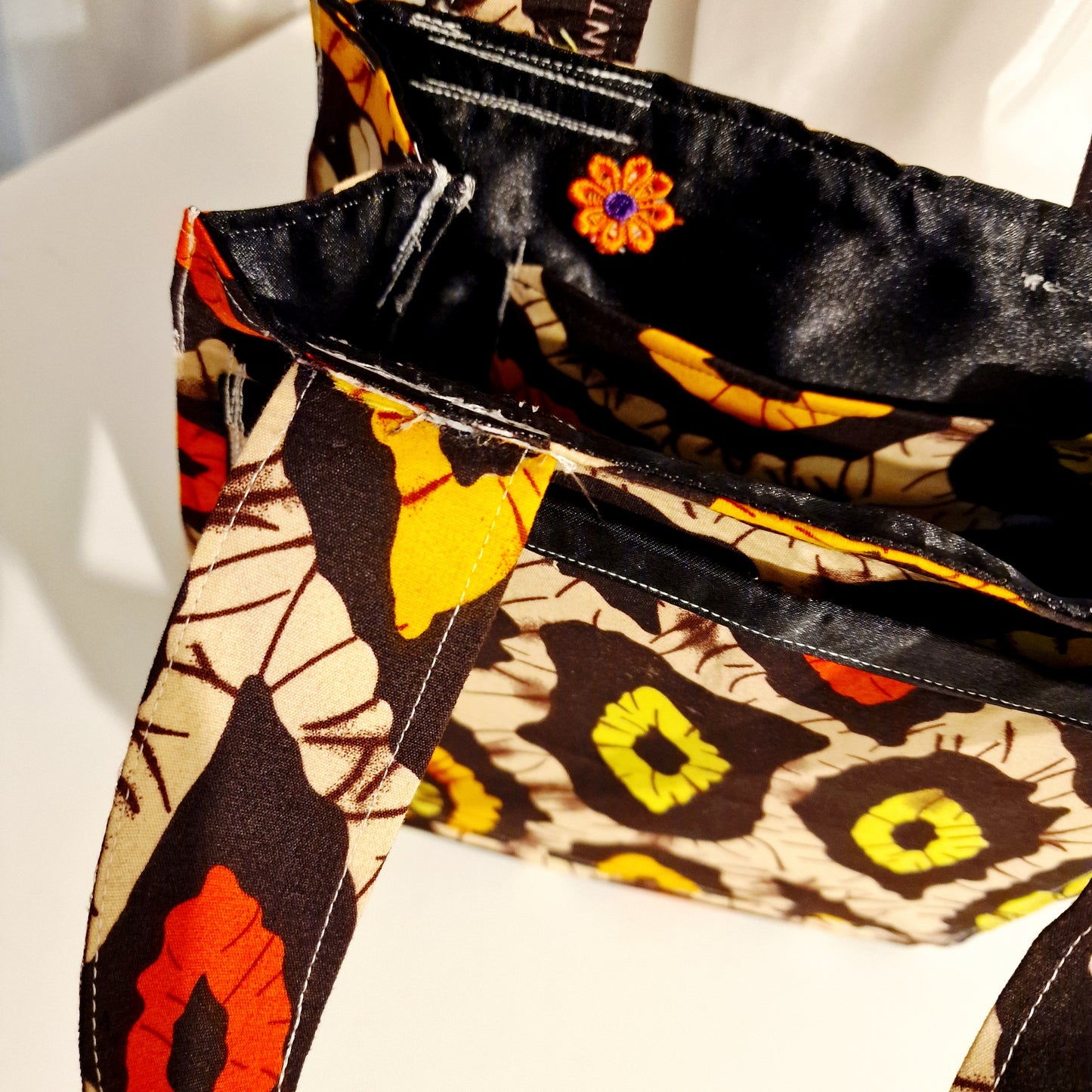 Colourful Ankara Tote | Handmade African