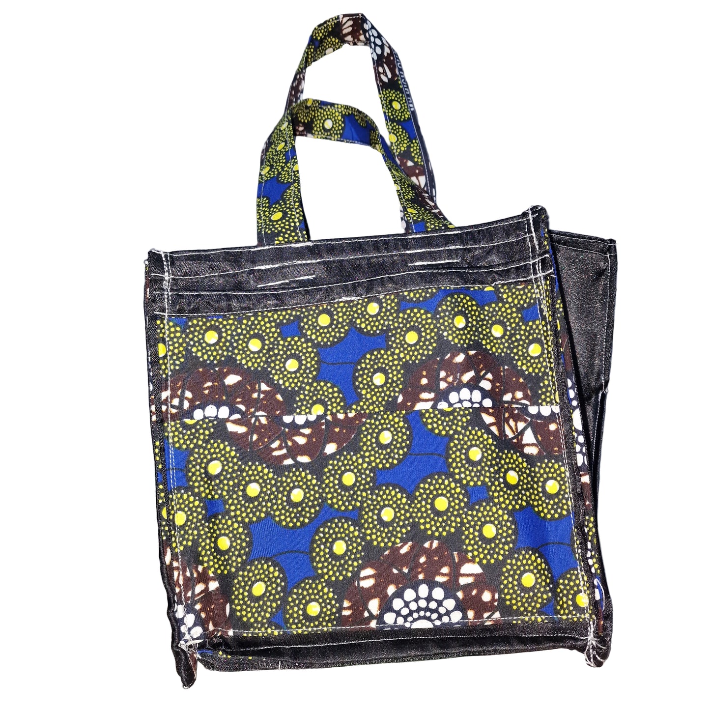 Colourful Ankara Tote | Handmade African