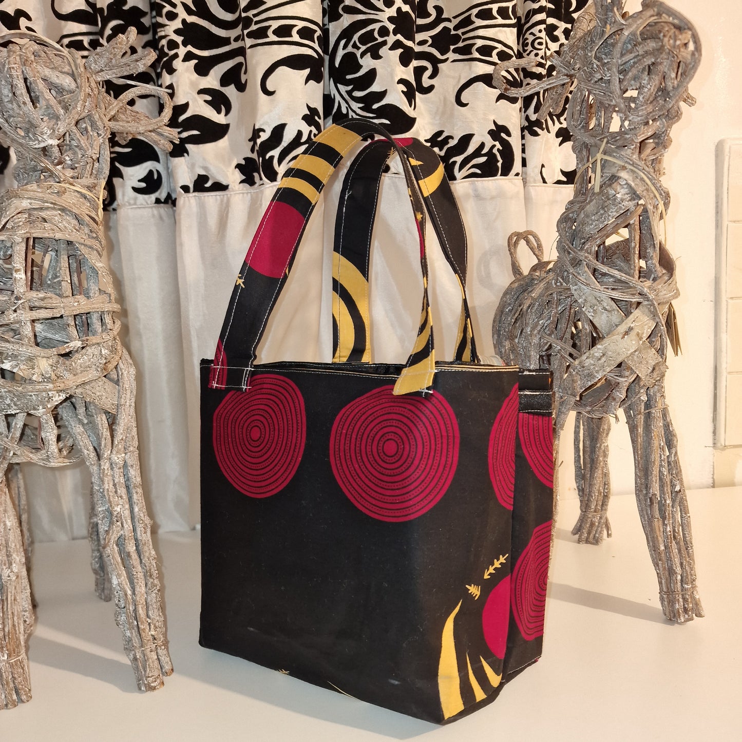 Colourful Ankara Tote | Handmade African