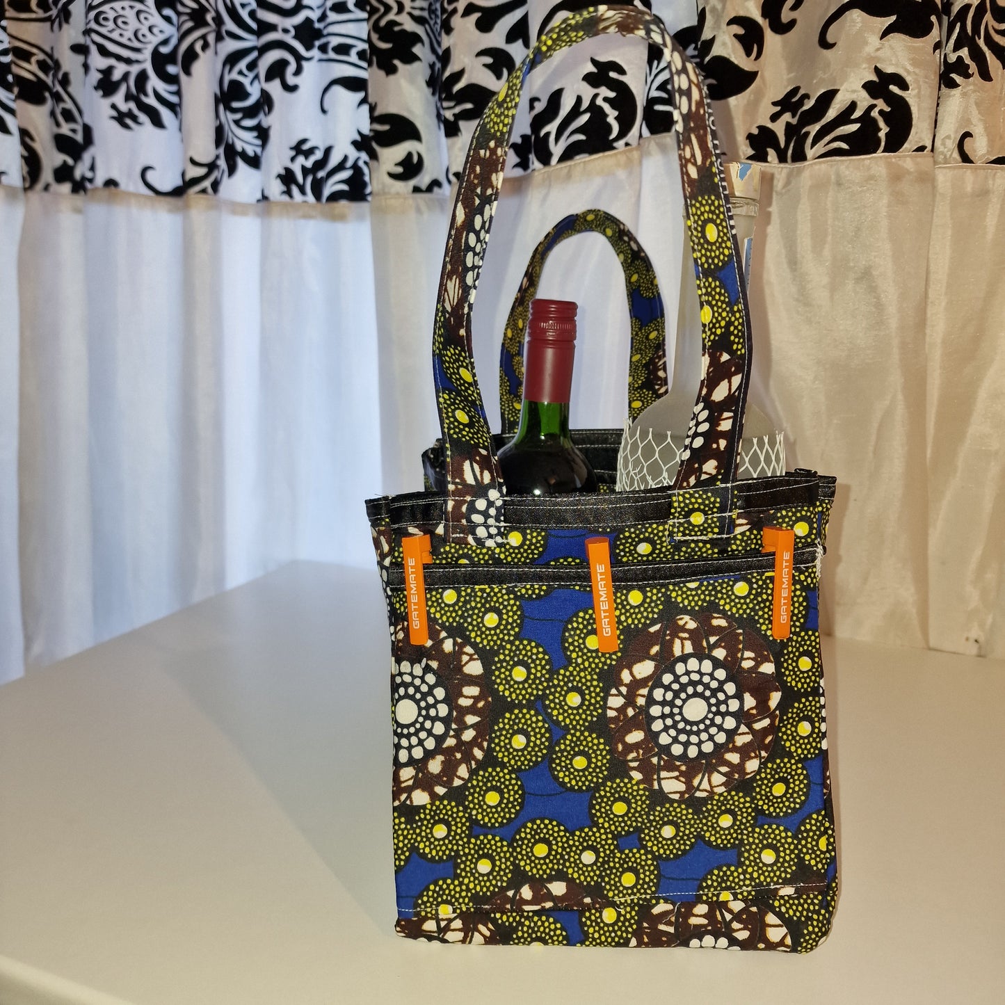 Colourful Ankara Tote | Handmade African