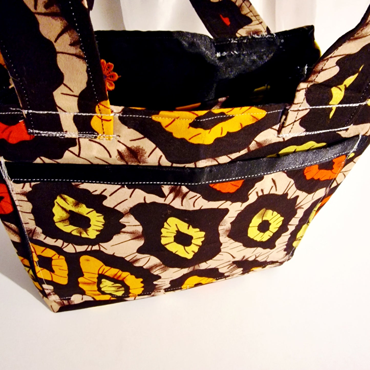 Colourful Ankara Tote | Handmade African