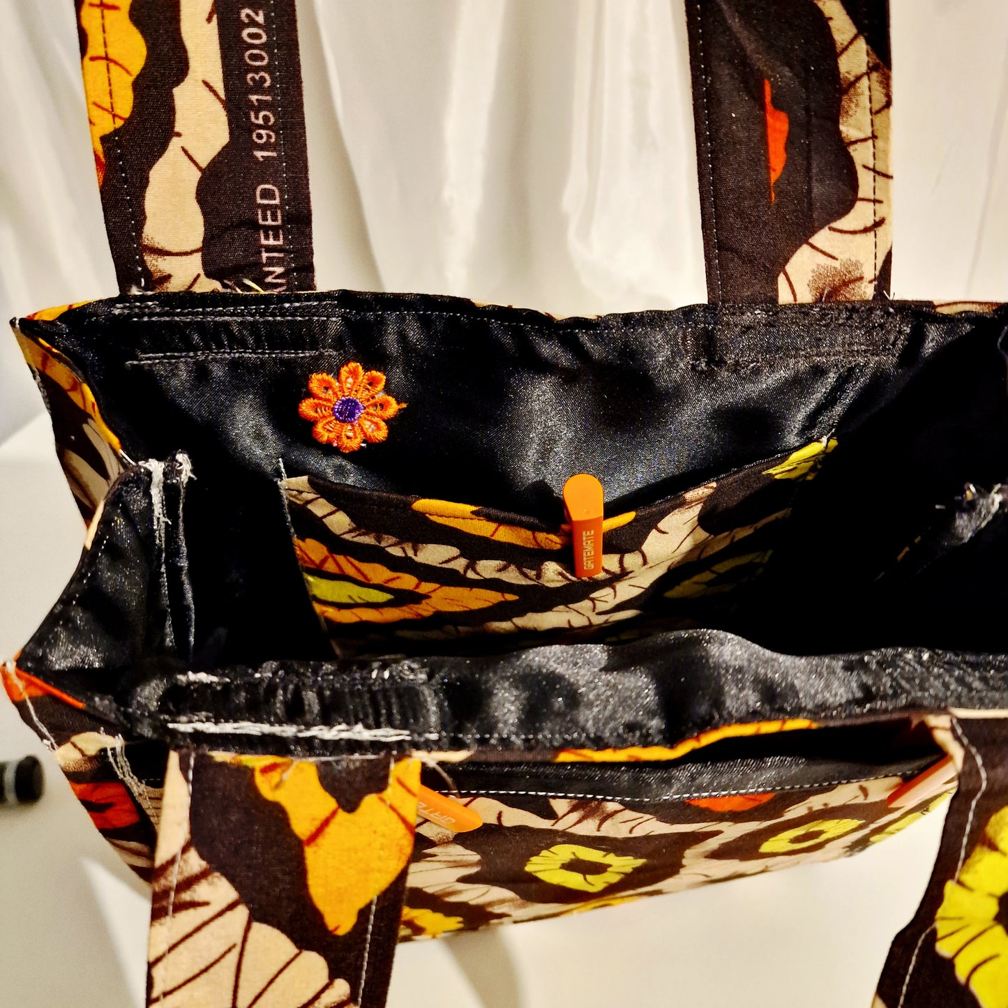 Colourful Ankara Tote | Handmade African