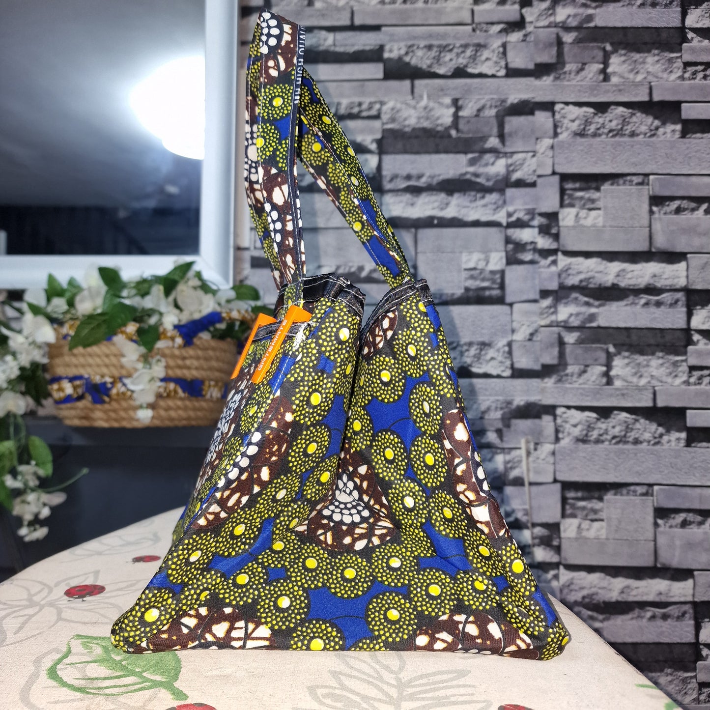 Colourful Ankara Tote | Handmade African