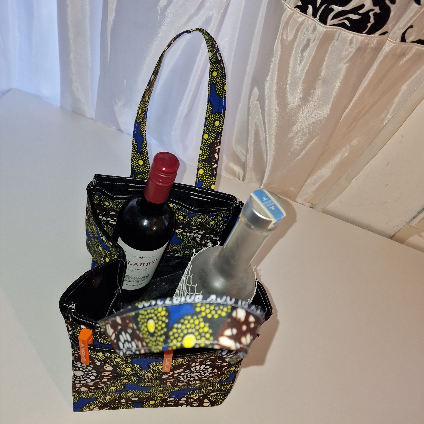 Colourful Ankara Tote | Handmade African