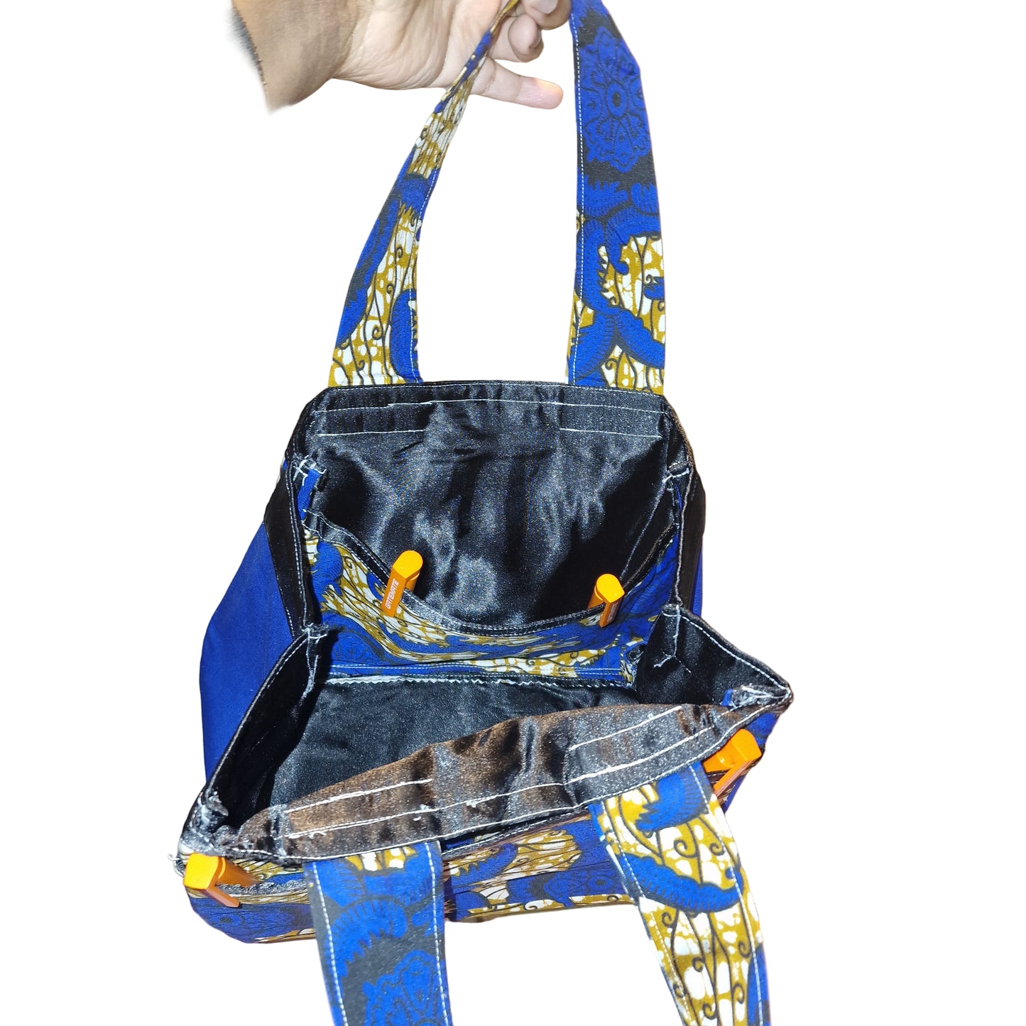 Colourful Ankara Tote | Handmade African