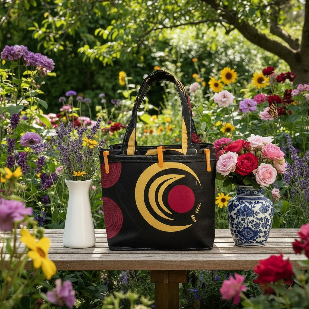 Colourful Ankara Tote | Handmade African