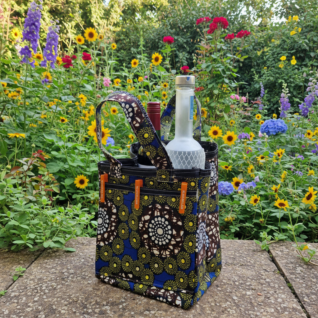 Colourful Ankara Tote | Handmade African