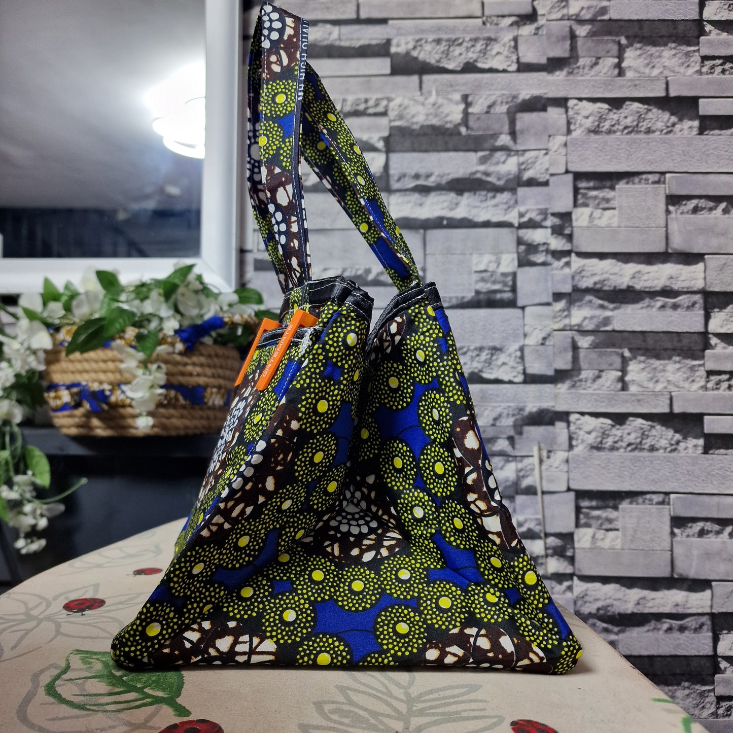 Colourful Ankara Tote | Handmade African