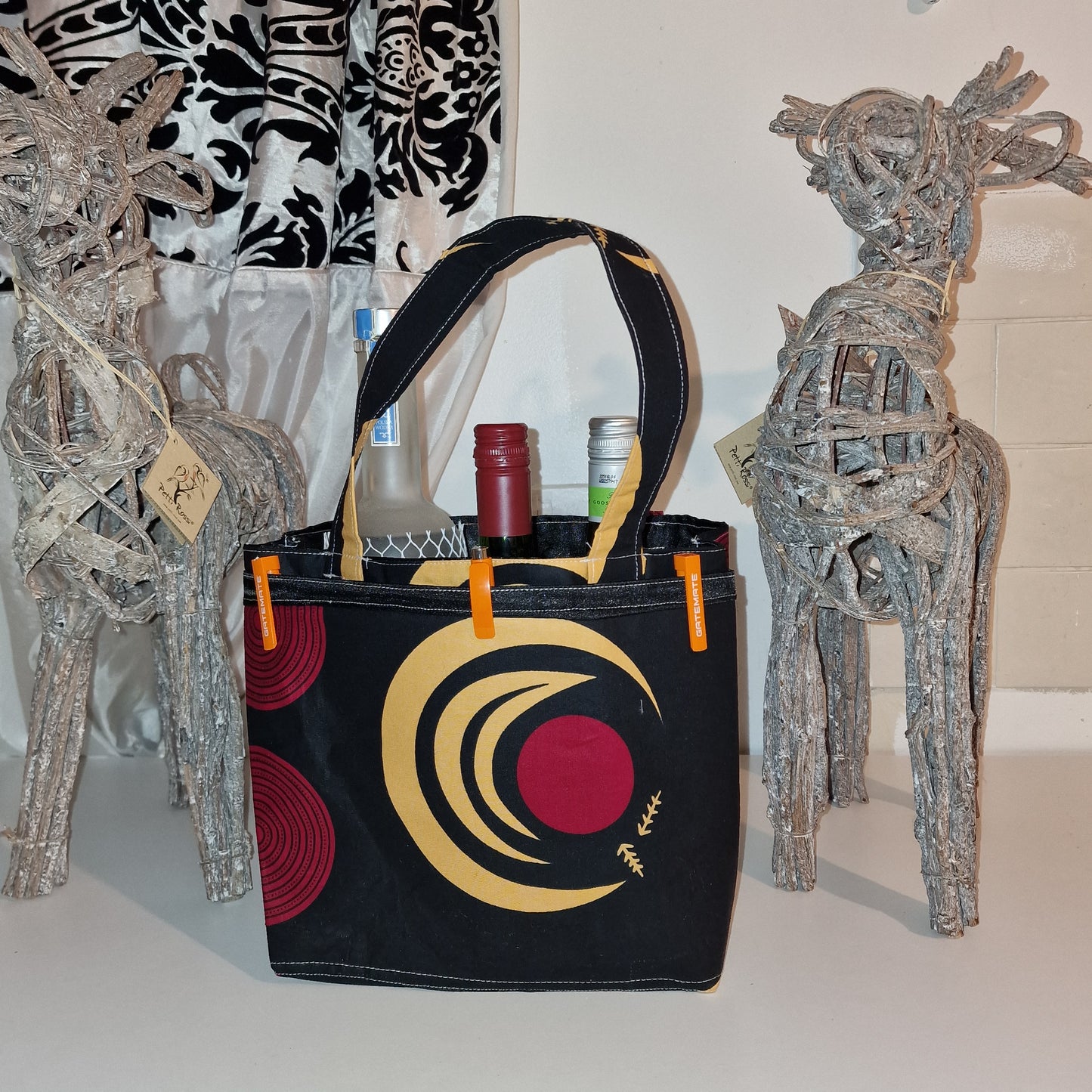 Colourful Ankara Tote | Handmade African