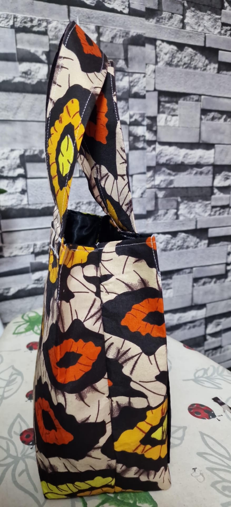 Colourful Ankara Tote | Handmade African