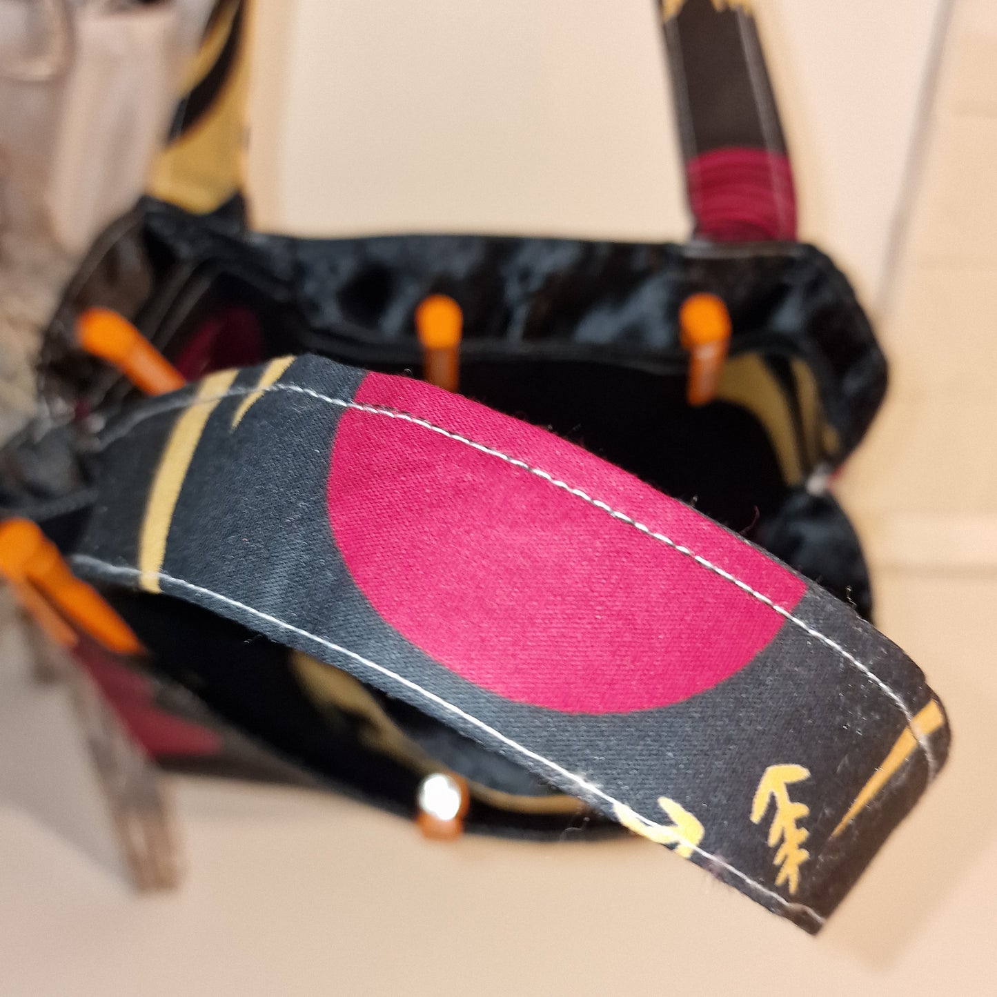 Colourful Ankara Tote | Handmade African