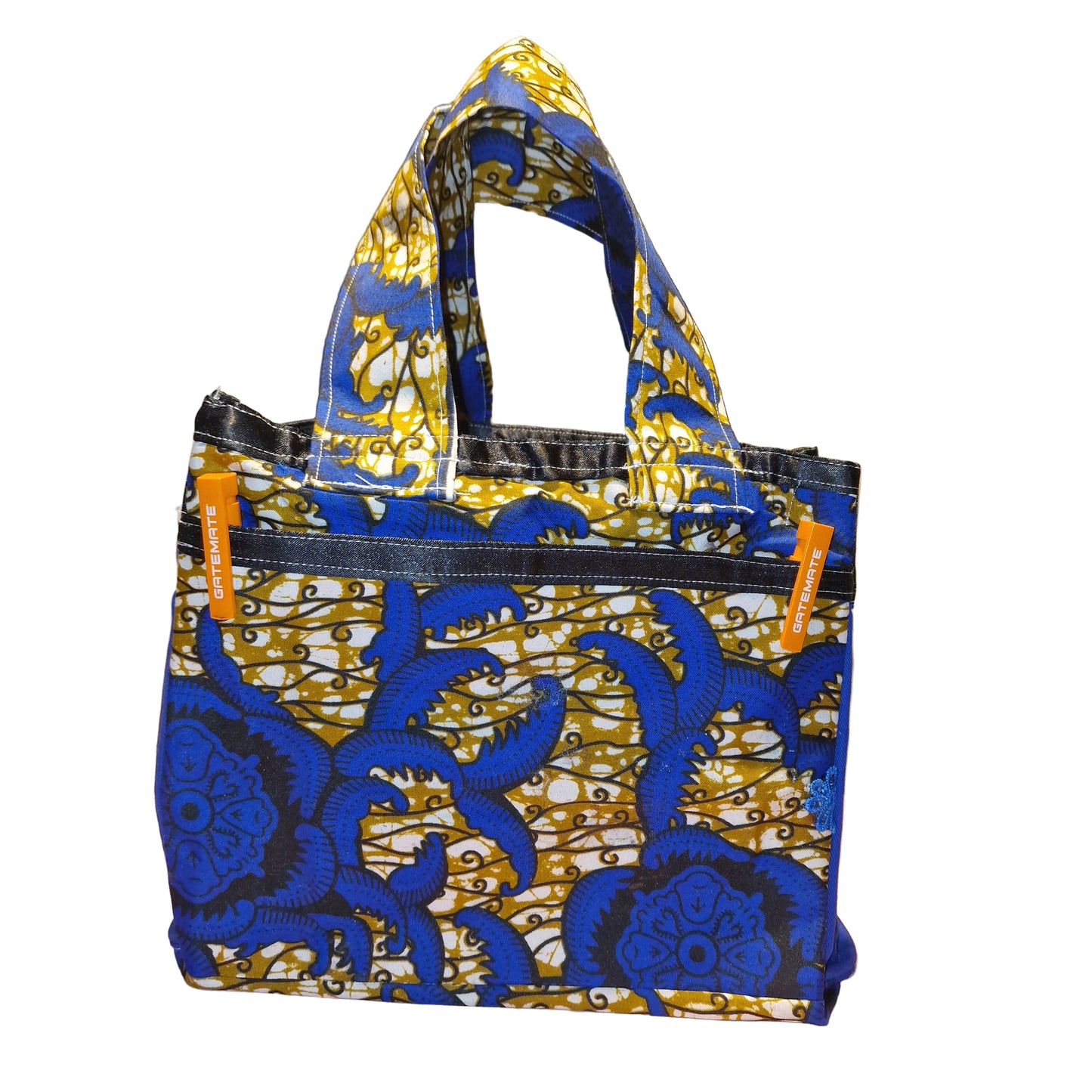 Colourful Ankara Tote | Handmade African