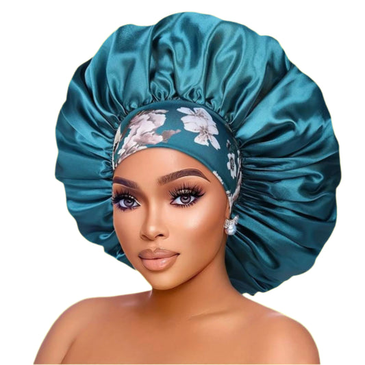 Large satin bonnet  Haircare Comfort