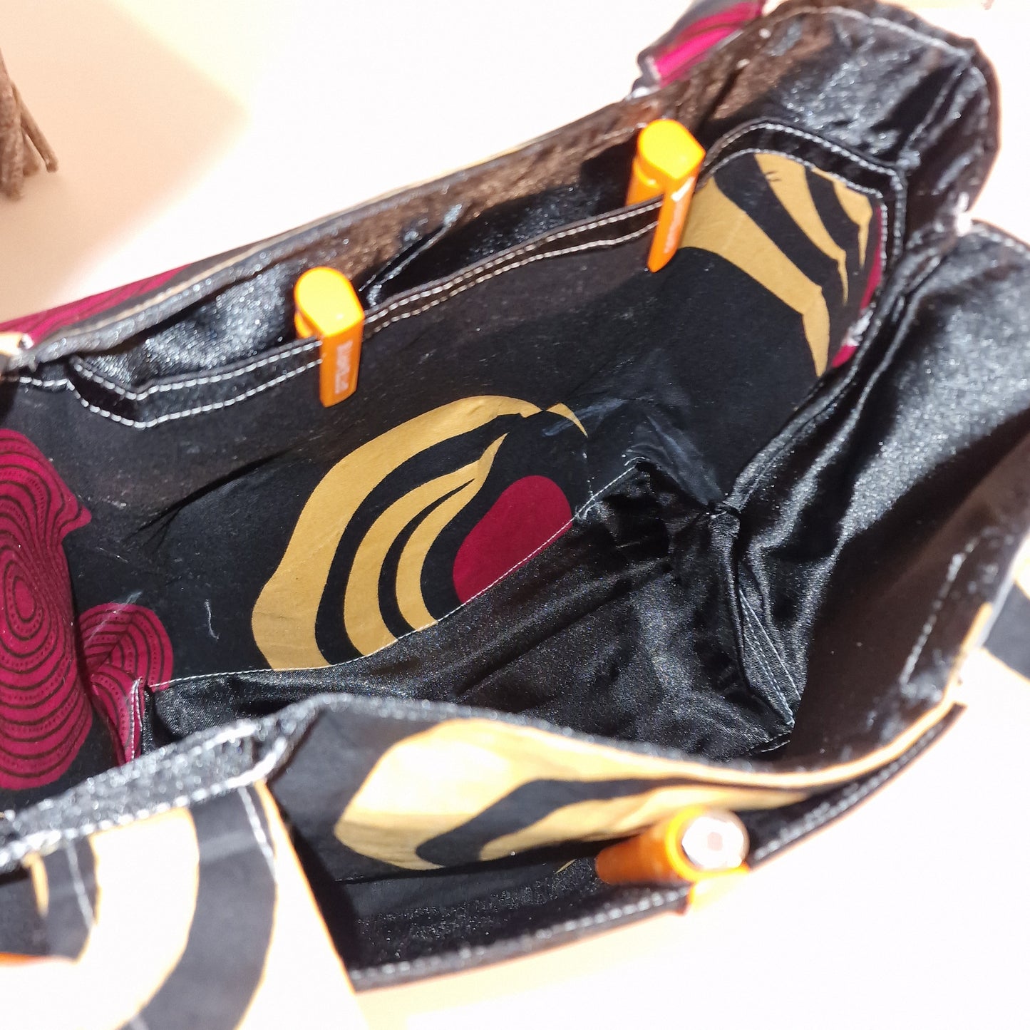 Colourful Ankara Tote | Handmade African