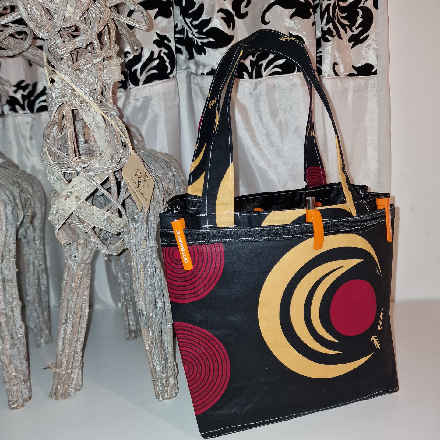 Colourful Ankara Tote | Handmade African