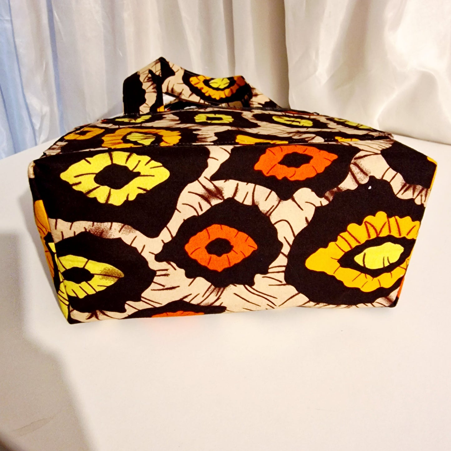 Colourful Ankara Tote | Handmade African
