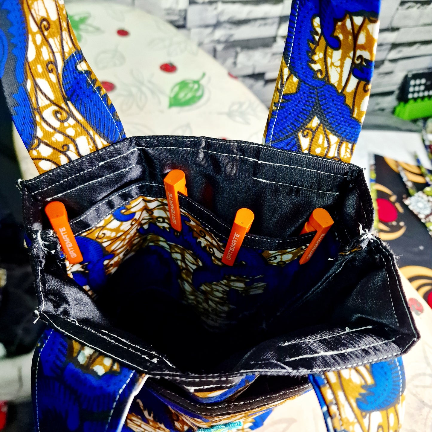 Colourful Ankara Tote | Handmade African